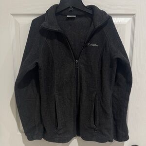 Columbia Women’s Charcoal Fleece Jacket